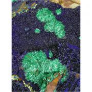 Azurite, Malachite