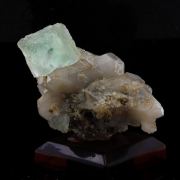 Fluorite + Quartz.