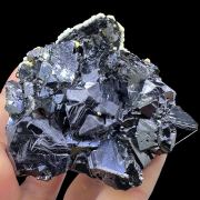 Galena, sphalerite, dolomite