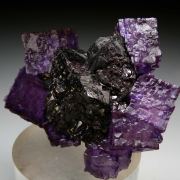 Fluorite with Sphalerite