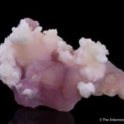 Aragonite on Aragonite var. Cobaltoan