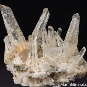 Japan Law Quartz with Sulfur, Muscovite inclusions