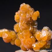 Mimetite with Calcite