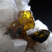 Sphalerite on Dolomite