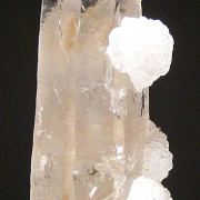 Calcite on Quartz