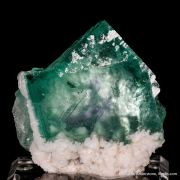 Fluorite with Calcite inclusions