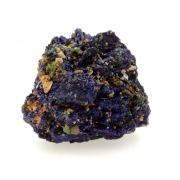 Chessylite ( Azurite ) + Malachite.