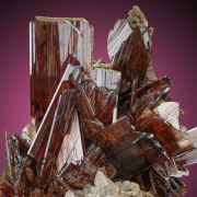 Brookite  & Quartz