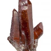 Quartz var. ferruginous