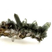 Quartz + Chlorite.