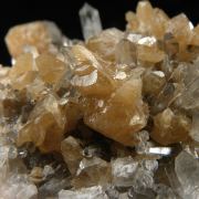 Monazite-(Ce) with Quartz