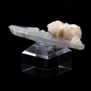 Calcite + Quartz.