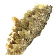 Quartz, Pyrite, Dolomite.