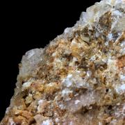 Pyrite + Calcite + Dolomite.