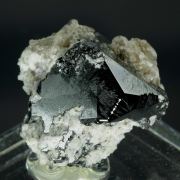 Bixbyite with Topaz