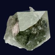 Quartz with Chlorite? phantom