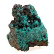 Dioptase + Descloizite.