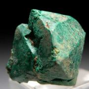 Malachite after Cuprite