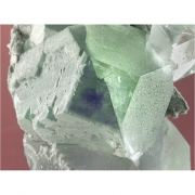 Fluorite, Quartz