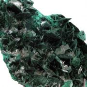 Malachite + Baryte.