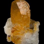 Calcite with iron inclusions