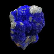 Cerussite, azurite