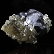 Baryte + Galena.