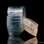 Fluorapatite with Quartz