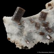 Pyromorphite on Quartz