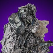 Pyrargyrite  & Calcite