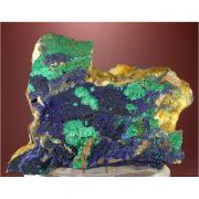 Azurite, Malachite