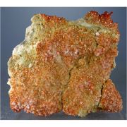 Vanadinite, Barite