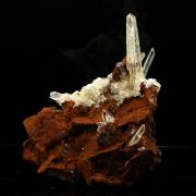 Quartz + Siderite