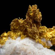 Gold on Quartz