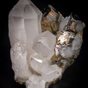 Arsenopyrite with Quartz