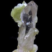 Quartz + Muscovite.