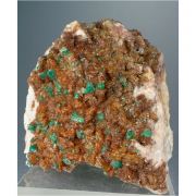 Rosasite, Selenite, Dolomite