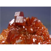 Vanadinite, Barite