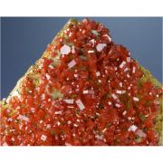 Vanadinite, Barite