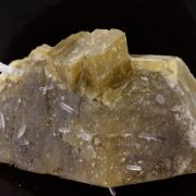 Siderite, Quartz.