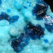 Veszelyite on Hemimorphite