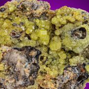 Pyromorphite  Ex Dirk Rheinländer coll.