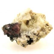 Pink Fluorite + Adularia.