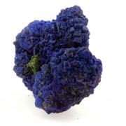 Chessylite ( Azurite ) + Malachite.