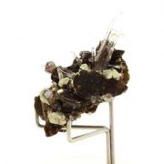 Pyrite + Siderite + Quartz. 122.0 ct.