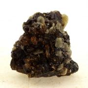 Sphalerite (Blende) + Siderite. 49.0 ct.