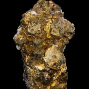 Chalcopyrite on Sphalerite