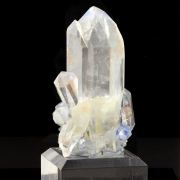 Quartz + Dumortierite. 643.0 ct.