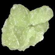 Prehnite finger cast after Anhydrite