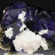 Fluorite with Dolomite